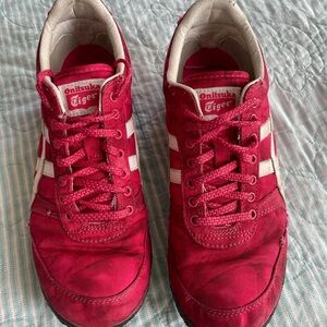 Onitsuka Tiger Red Sneakers